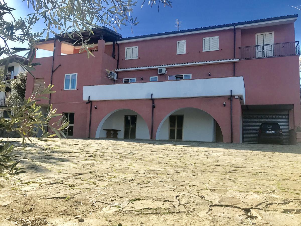 Bed and Breakfast Cilento Сан-Мауро-Чиленто Экстерьер фото