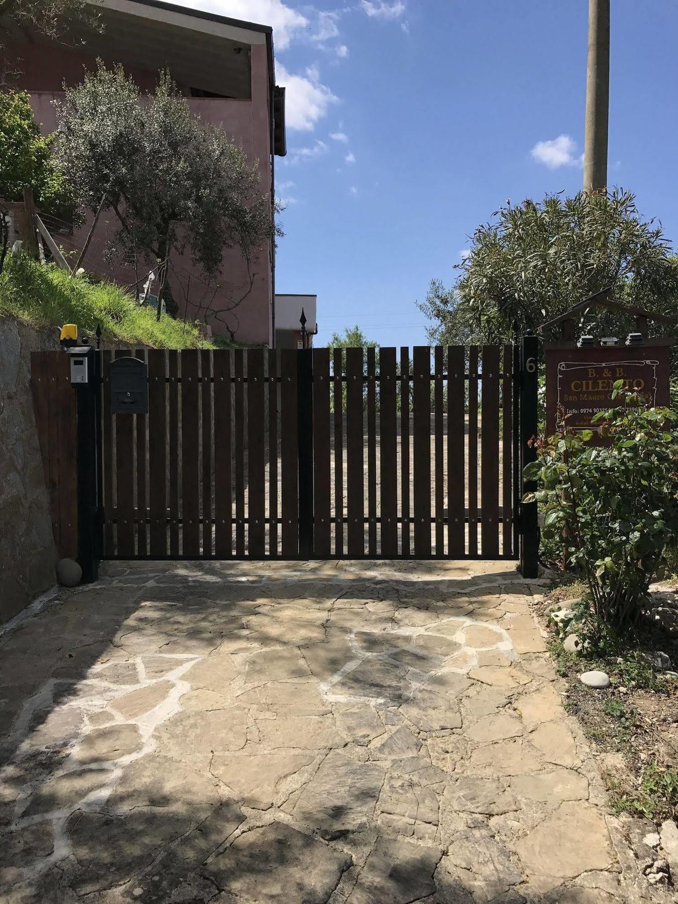 Bed and Breakfast Cilento Сан-Мауро-Чиленто Экстерьер фото