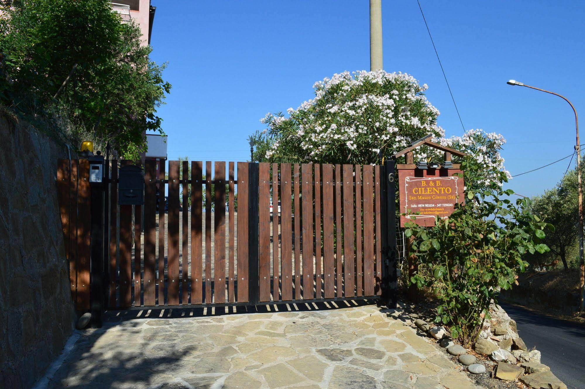 Bed and Breakfast Cilento Сан-Мауро-Чиленто Экстерьер фото
